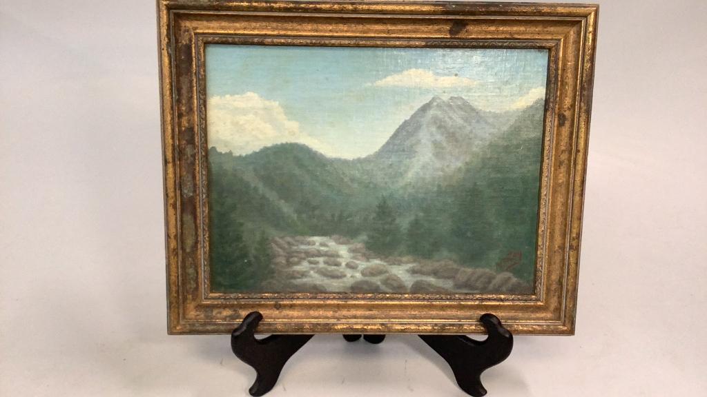 Important Oil on Board, William J. McCoy Jr. (1 of 6)