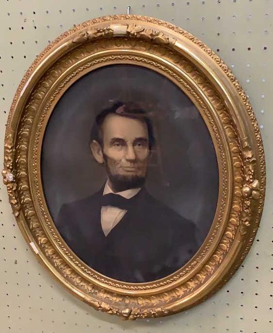 Lithograph Print Of Abraham Lincoln (1 of 4)