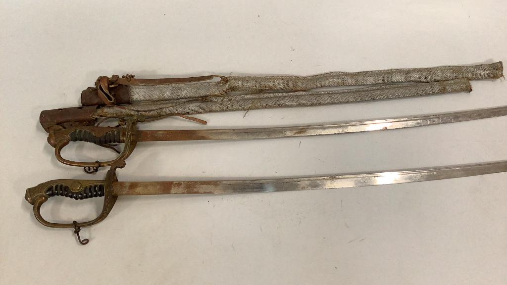 2 Military Dress Swords (1 of 5)