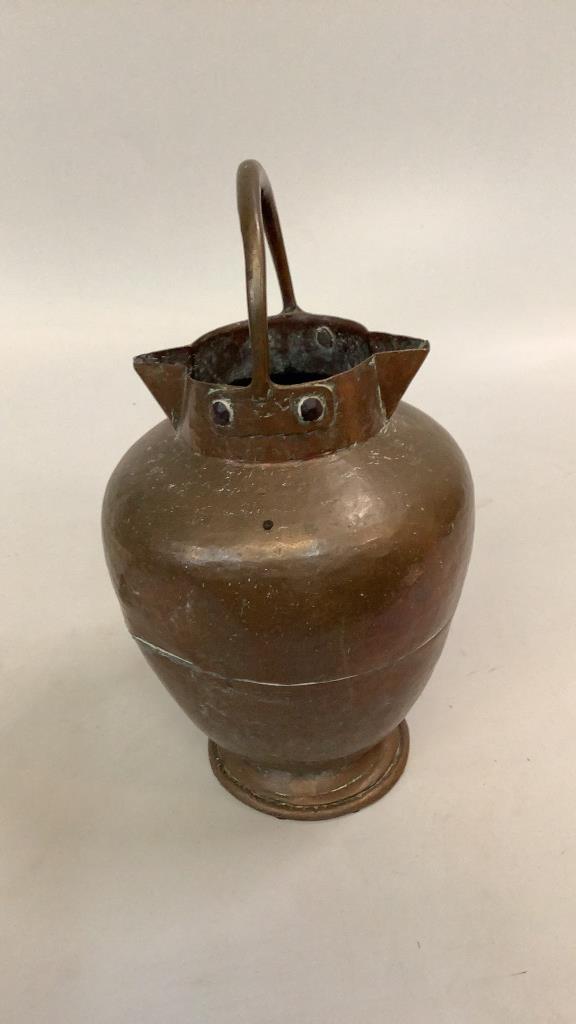 Antique Copper Jug (1 of 4)