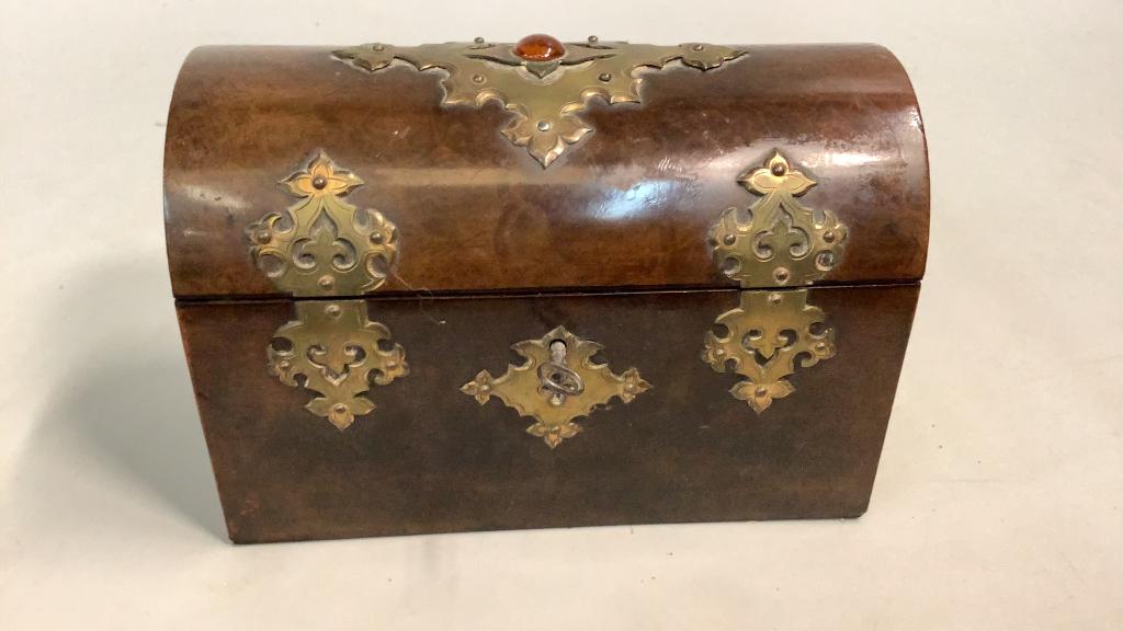 Casket Style Tea Box (1 of 5)