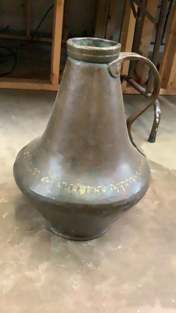 Large Copper Jug (1 of 4)