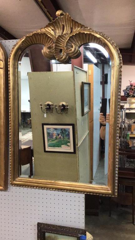 Italian Rococo Gilded Mirror (1 of 3)