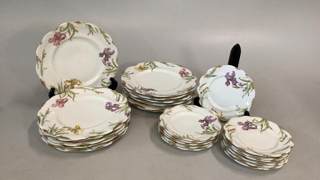 24 Pieces Limoge China (1 of 4)