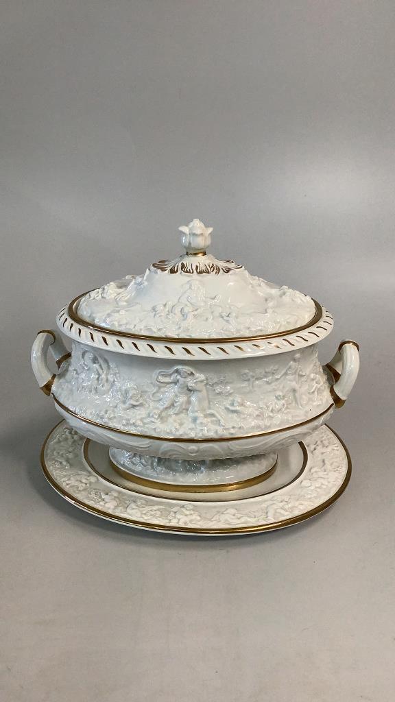 Ardalt Capodimonte Tureen Set (1 of 5)
