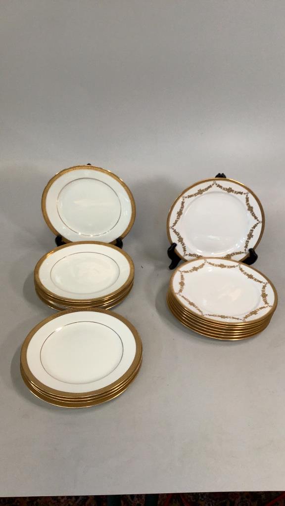 18 Tiffany and Company China Plates (1 of 5)