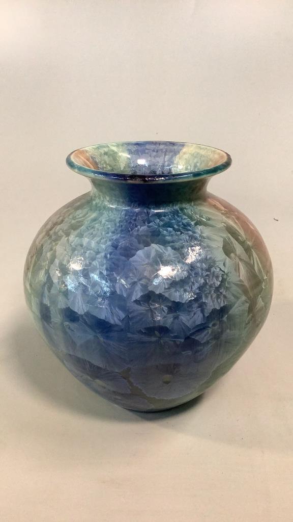 Phil Morgan Crystalline Vase (1 of 5)