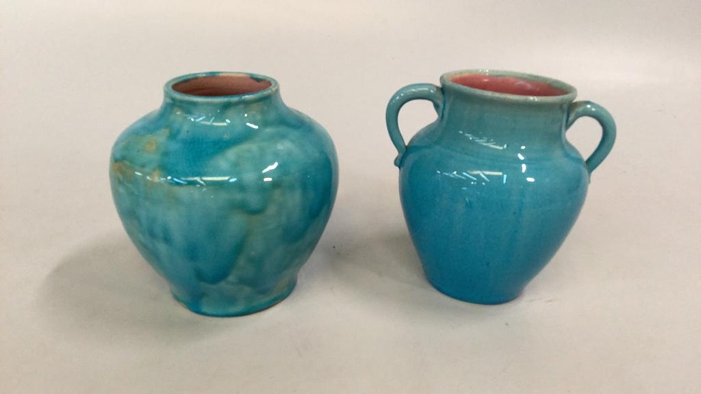 2 Pisgah Forest Pottery Vases (1 of 6)