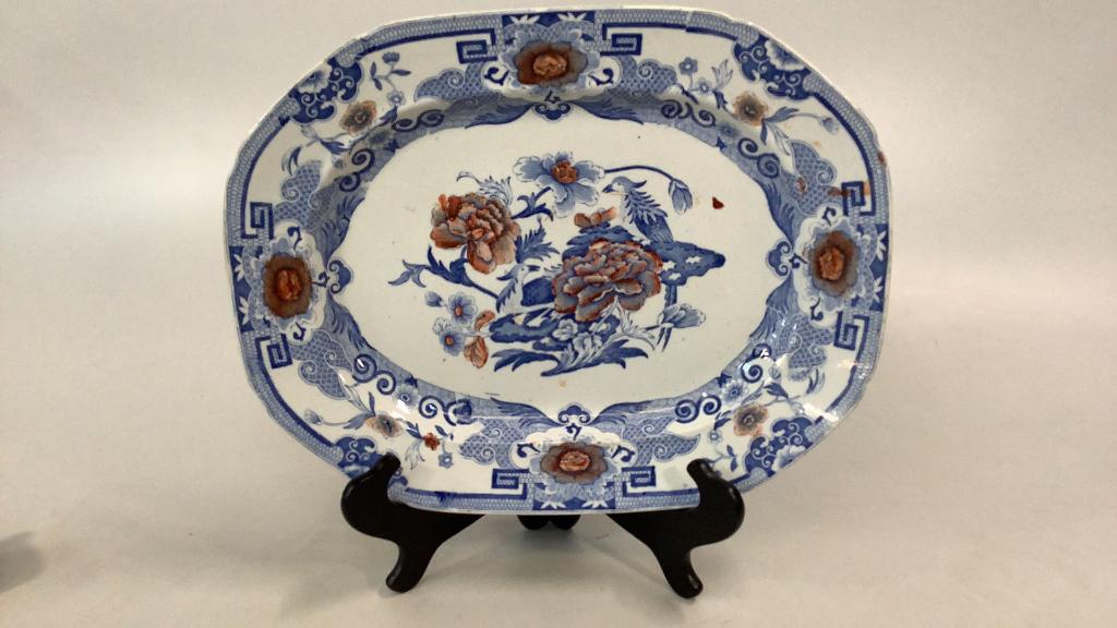 Masons Ironstone Platter (1 of 4)