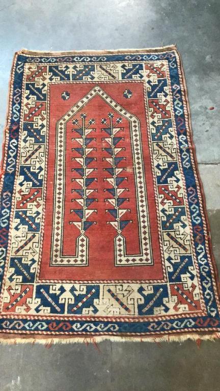 Vintage Persian Prayer Rug (1 of 1)
