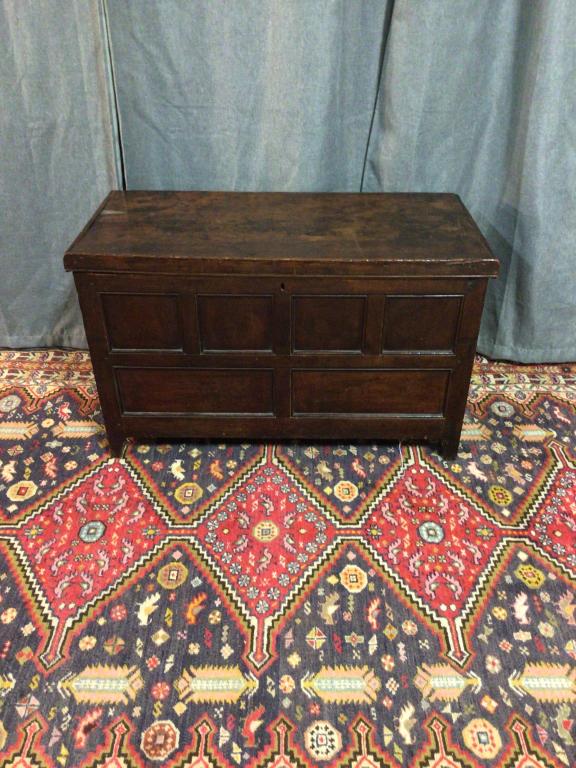 Early Walnut  Blanket Chest (1 of 3)