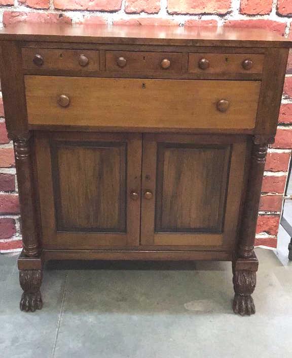 Classical Mahogany Sideboard (1 of 6)