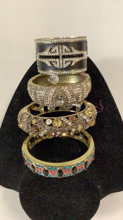 4 Heidi Daus Designer Bracelets (1 of 5)