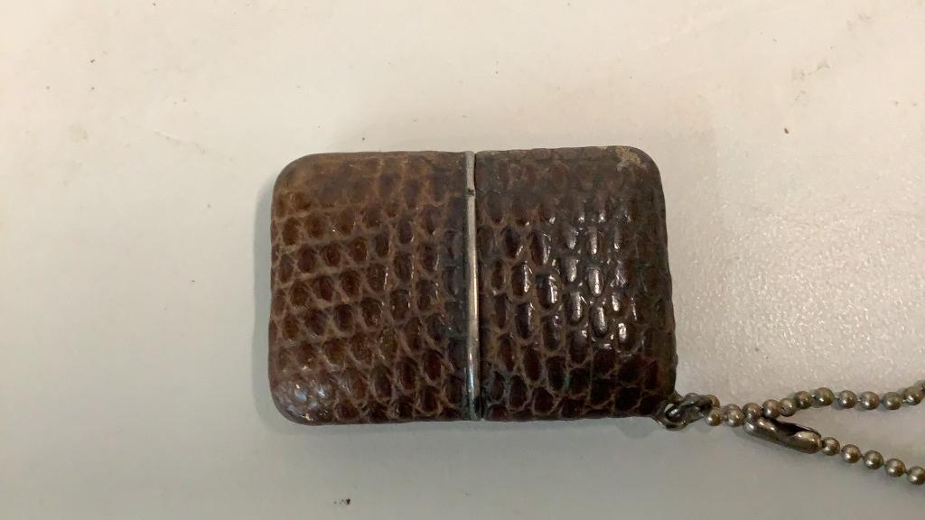 Vintage Sterling Movado Ernesto Traveling Watch (1 of 3)