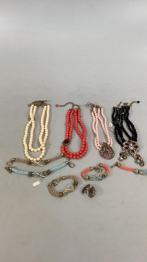 10 Pieces Heidi Daus Designer Jewelry (1 of 4)