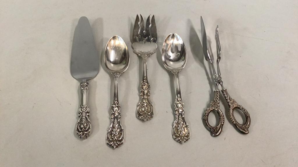 5 Sterling Silver Serving Utencils (1 of 4)