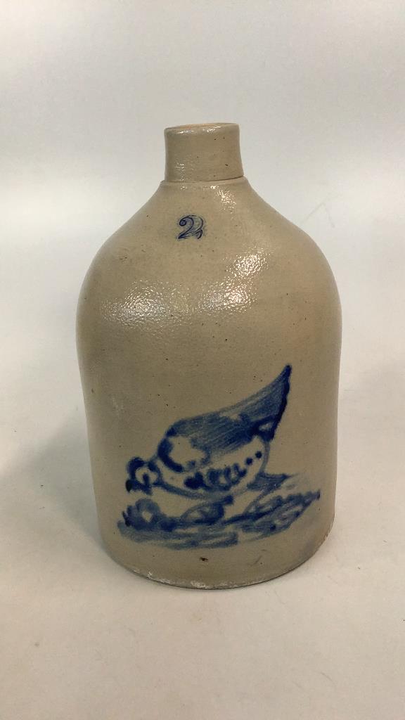 Salt Glaze and Cobalt Jug (1 of 5)