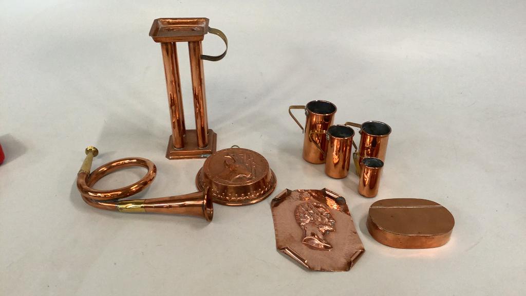 9 Copper Articles (1 of 5)