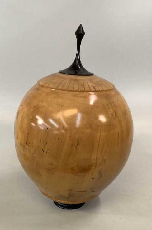 Bobby Phillips Turned Wood Vessel (1 of 4)