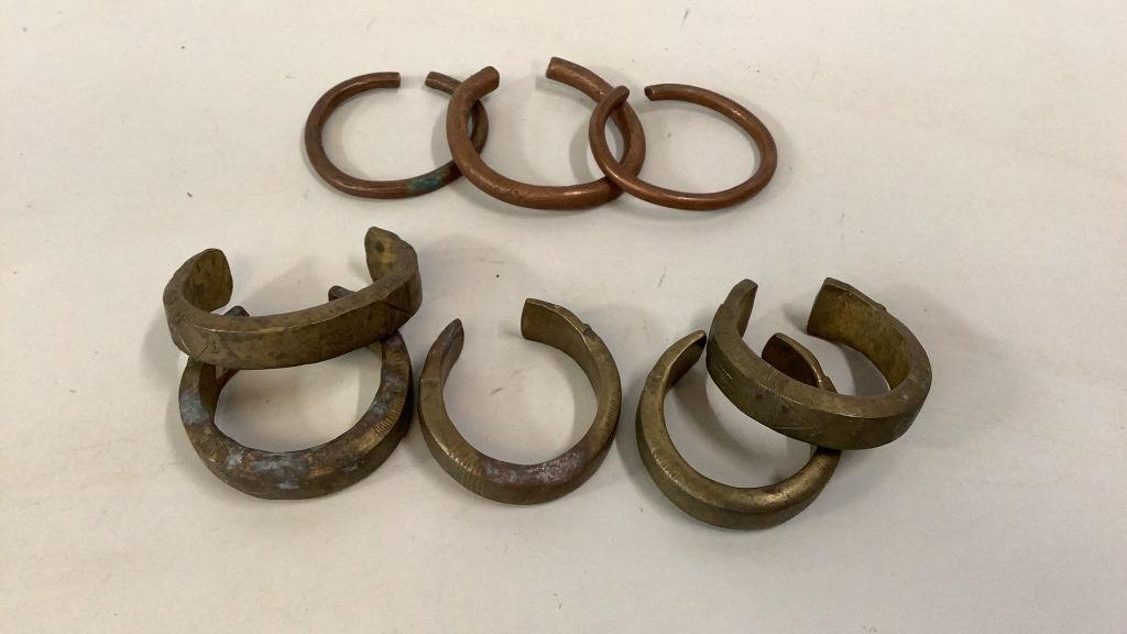 8 Pieces Manilla African Currency (1 of 3)