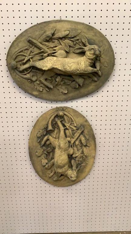 2 Garden Art Wall Plaques (1 of 4)