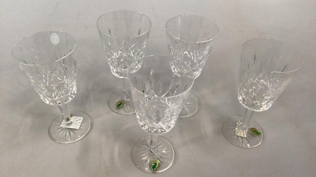 14 Waterford Crystal Stems