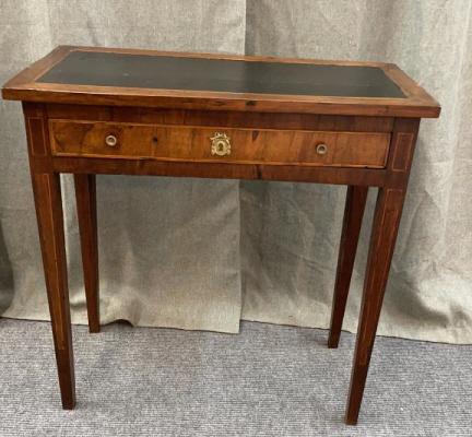 Inlaid English Wlanut Dressing Table (1 of 8)