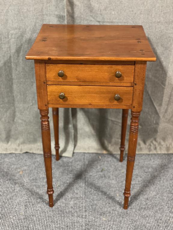 Federal Cherry 2 Drawer Stand (1 of 4)