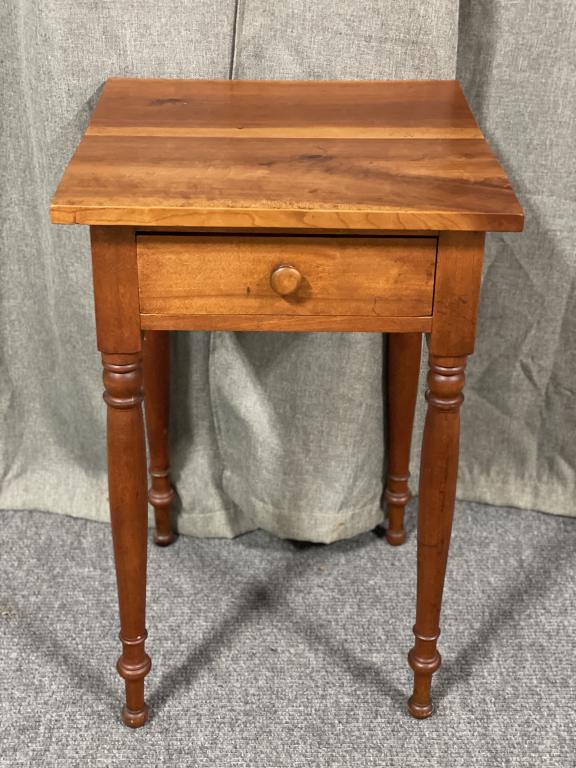 Sheraton Cherry One Drawer Stand (1 of 3)