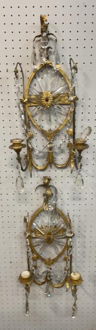 Pair French Style Wall Sconce (1 of 7)