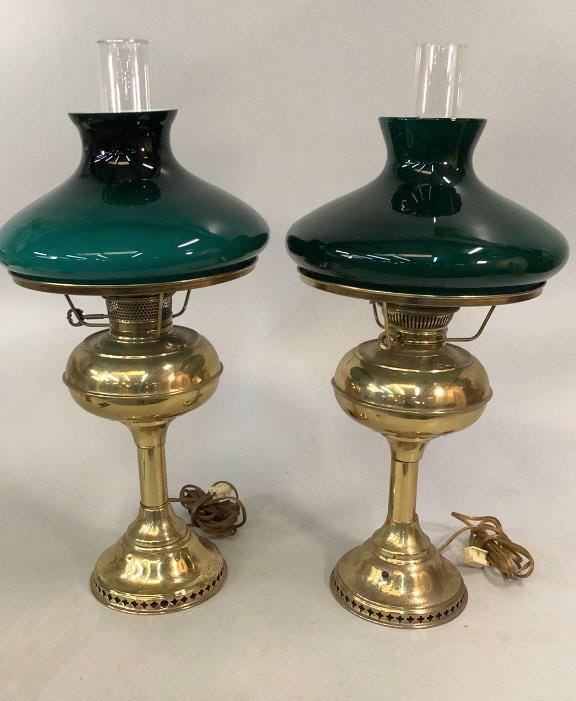 Rayo and Miller Converted Oil Lamps (1 of 5)