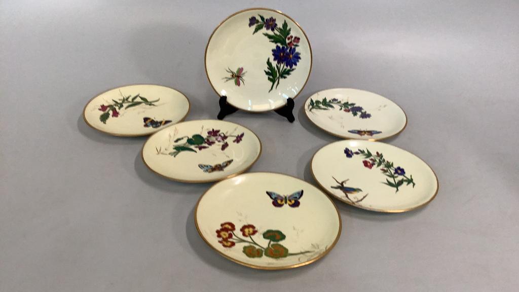 6 Minton Plates (1 of 4)