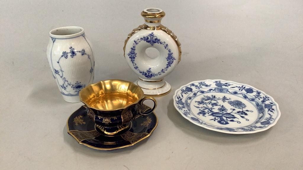 4 Pieces Porcelain (1 of 5)