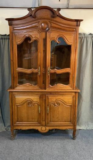 French Provincial Pine Cupboard (1 of 6)