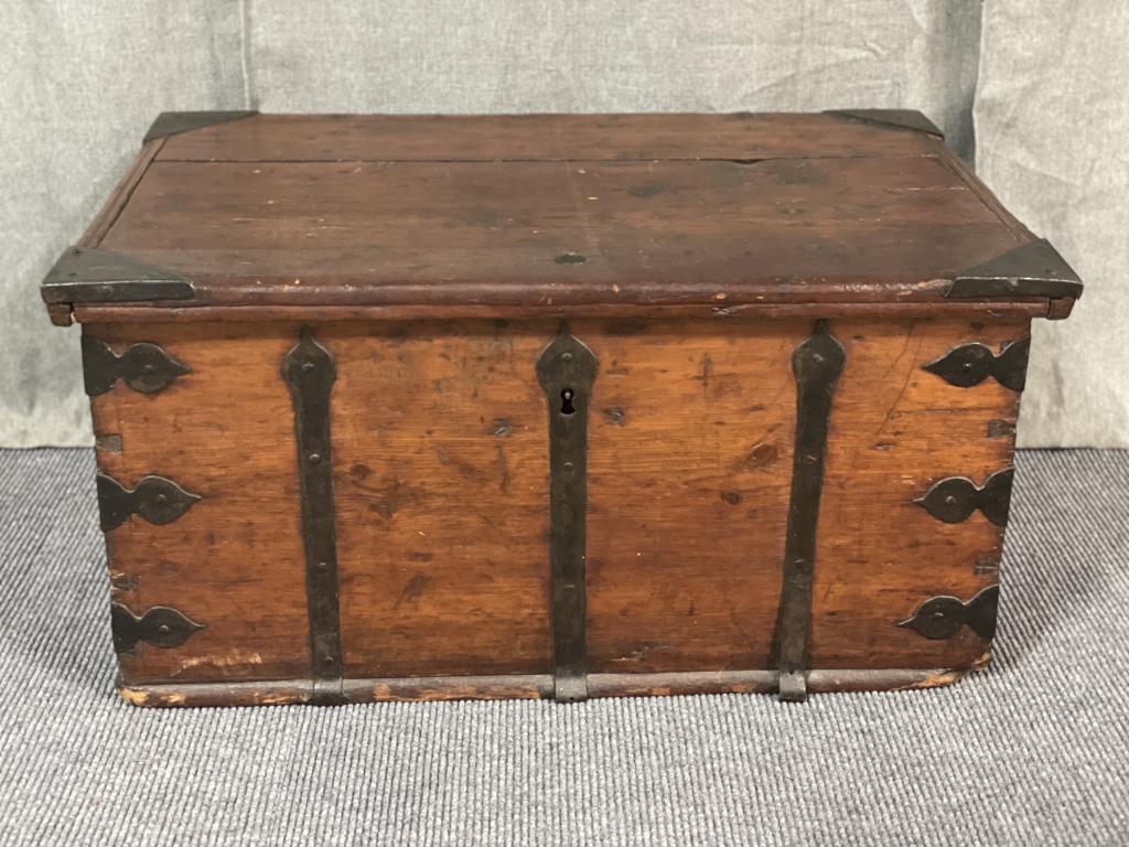 Early European Wedding Chest (1 of 4)