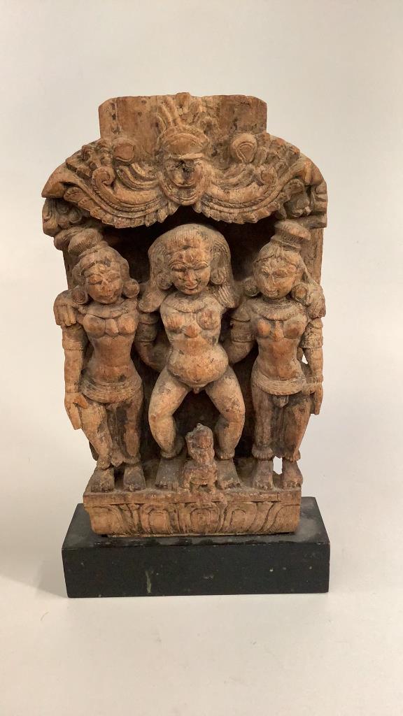 Carved Tibetan Panel (1 of 4)