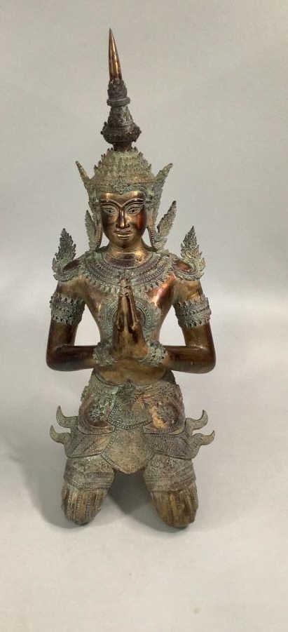 Indonesian Statue of Goddess (1 of 4)