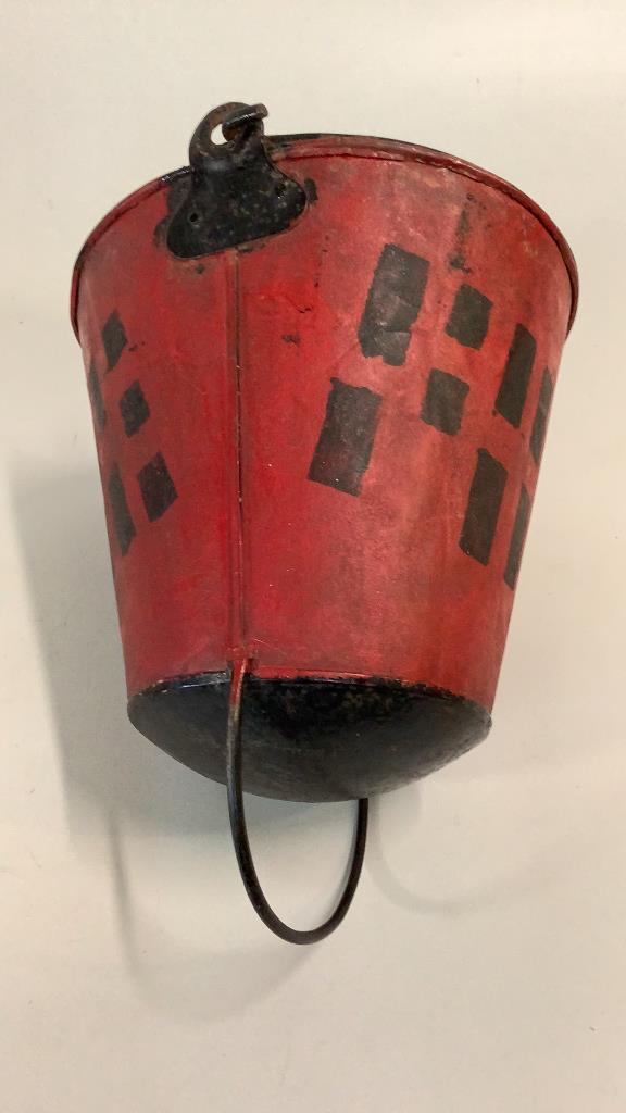 Painted Fire Bucket (1 of 4)