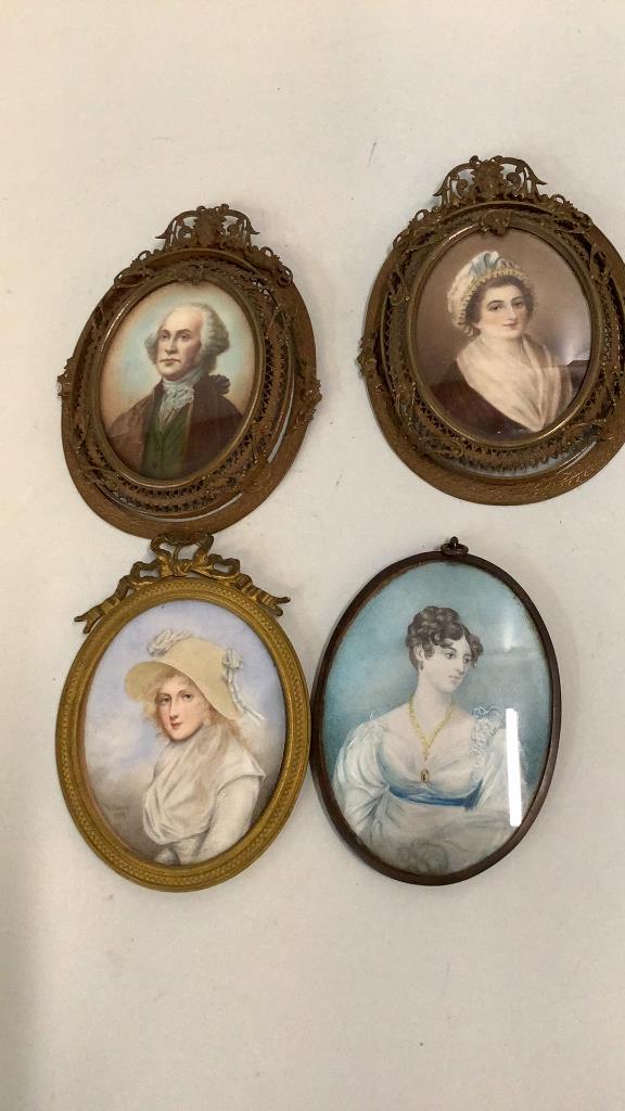 4 Miniature Portraits (1 of 7)