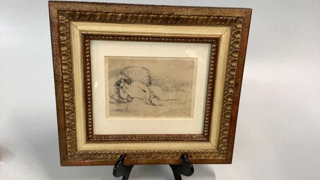 Pierre August Renoir, Femme Nue Couchee (1 of 6)