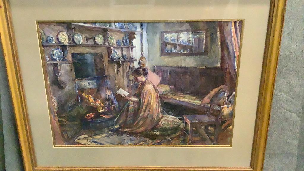 George Lilly Anderson Watercolor (1 of 5)