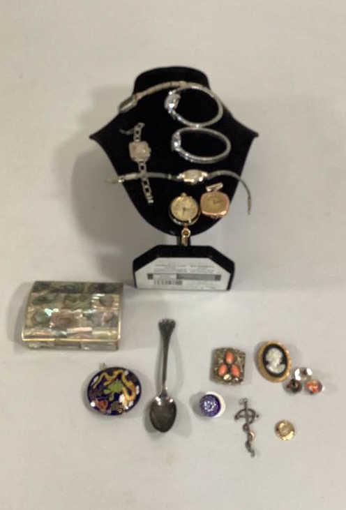 Watches, Parts, Sterling Box, Oddities (1 of 5)