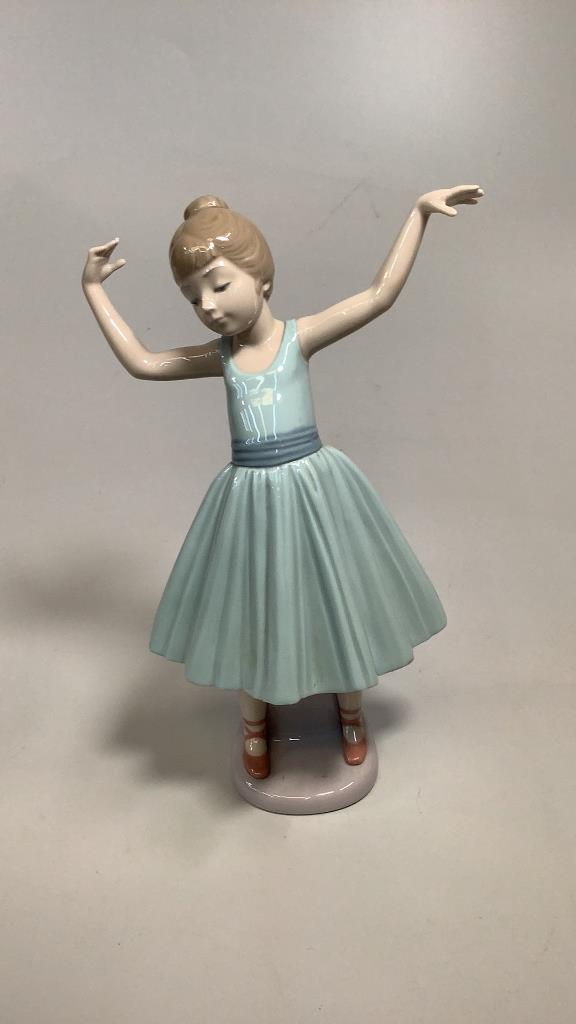 Lladro Ballet First Steps (1 of 4)