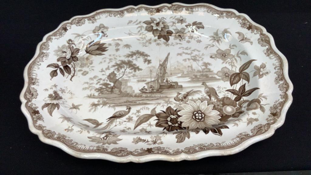 Transferware Platter (1 of 5)