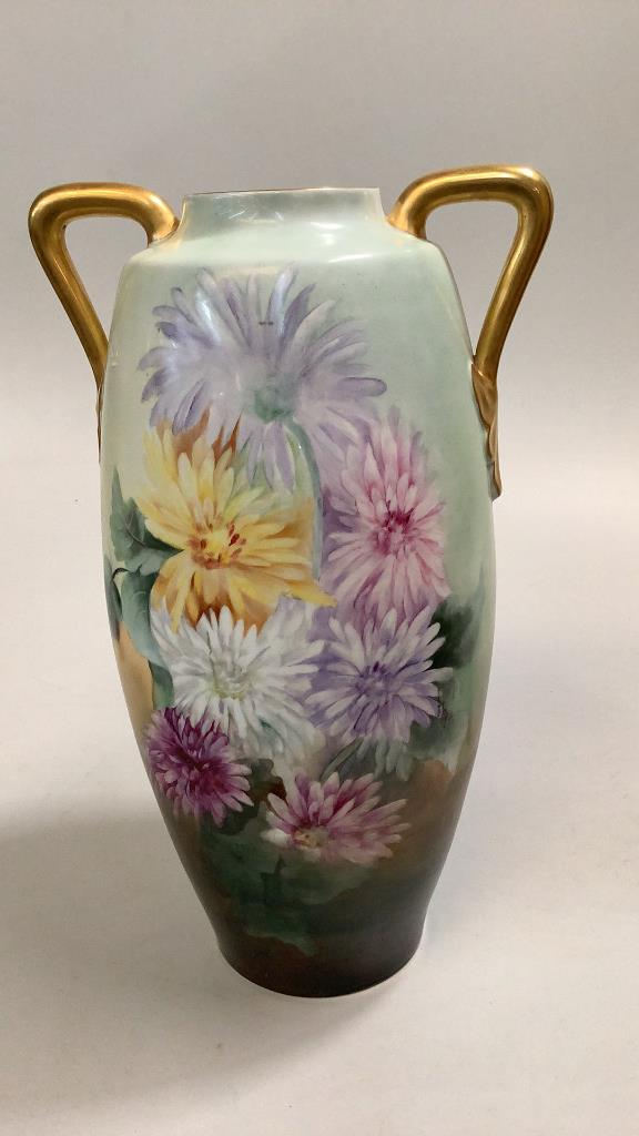 Austrian Porcelain Urn (1 of 4)