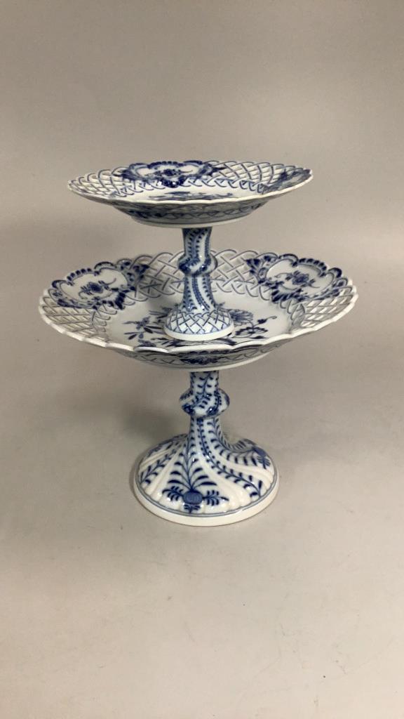 Meissen Porcelain Two Tier Compote (1 of 4)