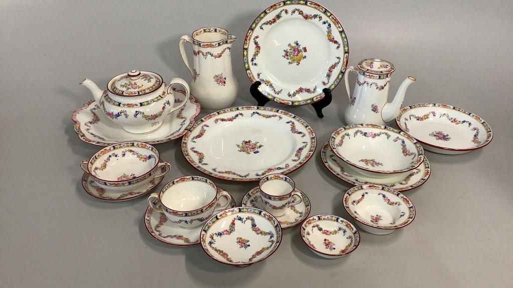 Collective Set of Minton Rose China (1 of 12)