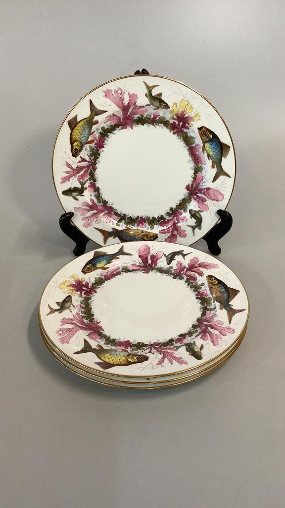 4 Minton Plates (1 of 4)