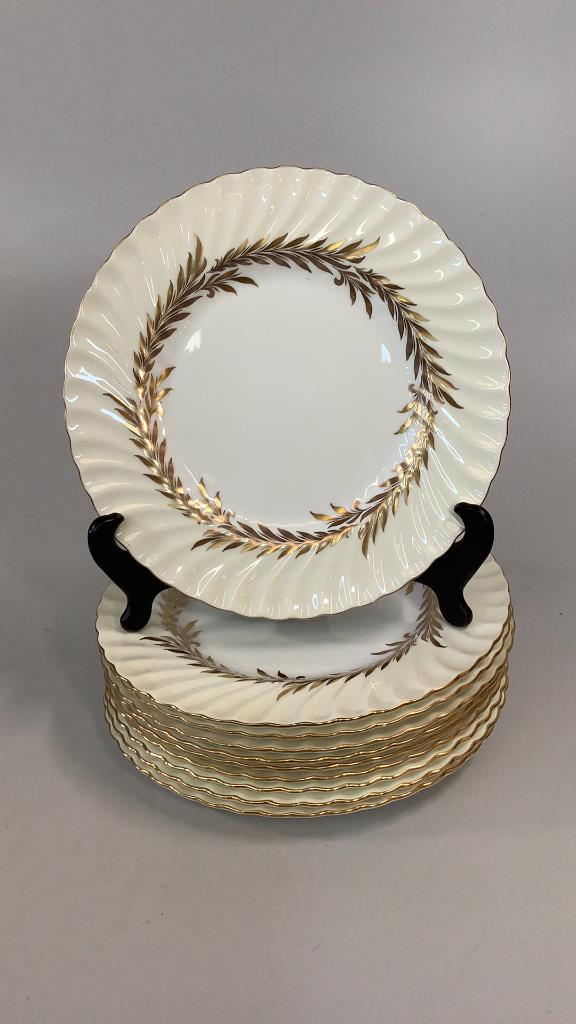 10 Minton Plates, Golden Symphony (1 of 4)