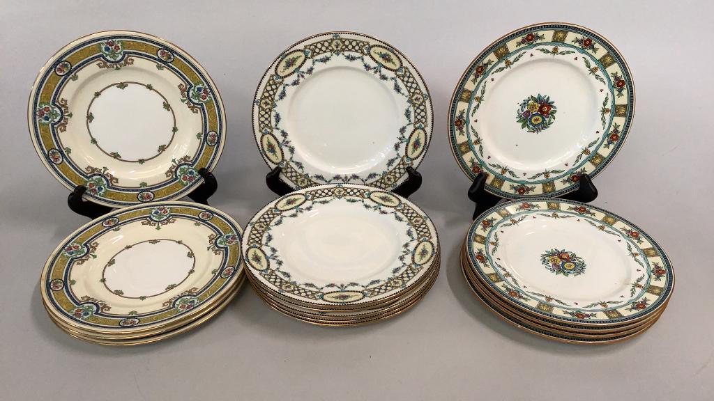 15 Minton Porcelain Plates (1 of 5)